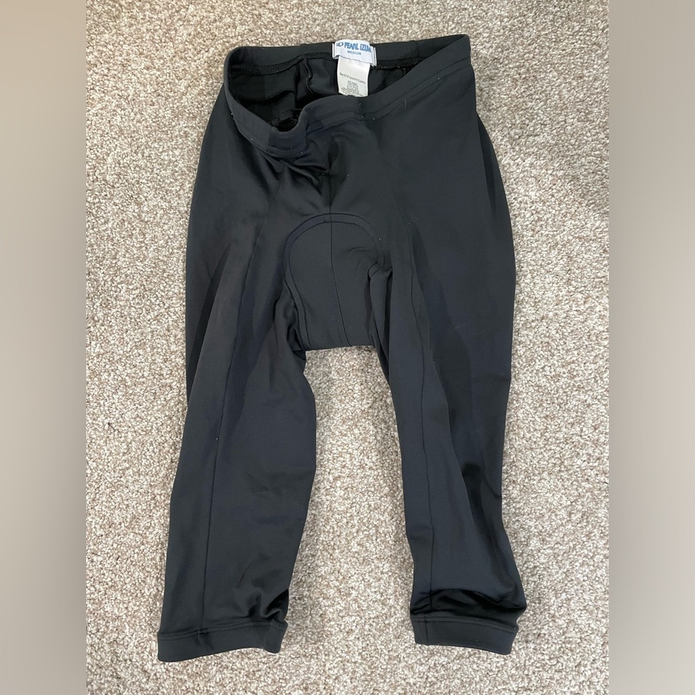 Pearl Izumi padded bike cropped pants